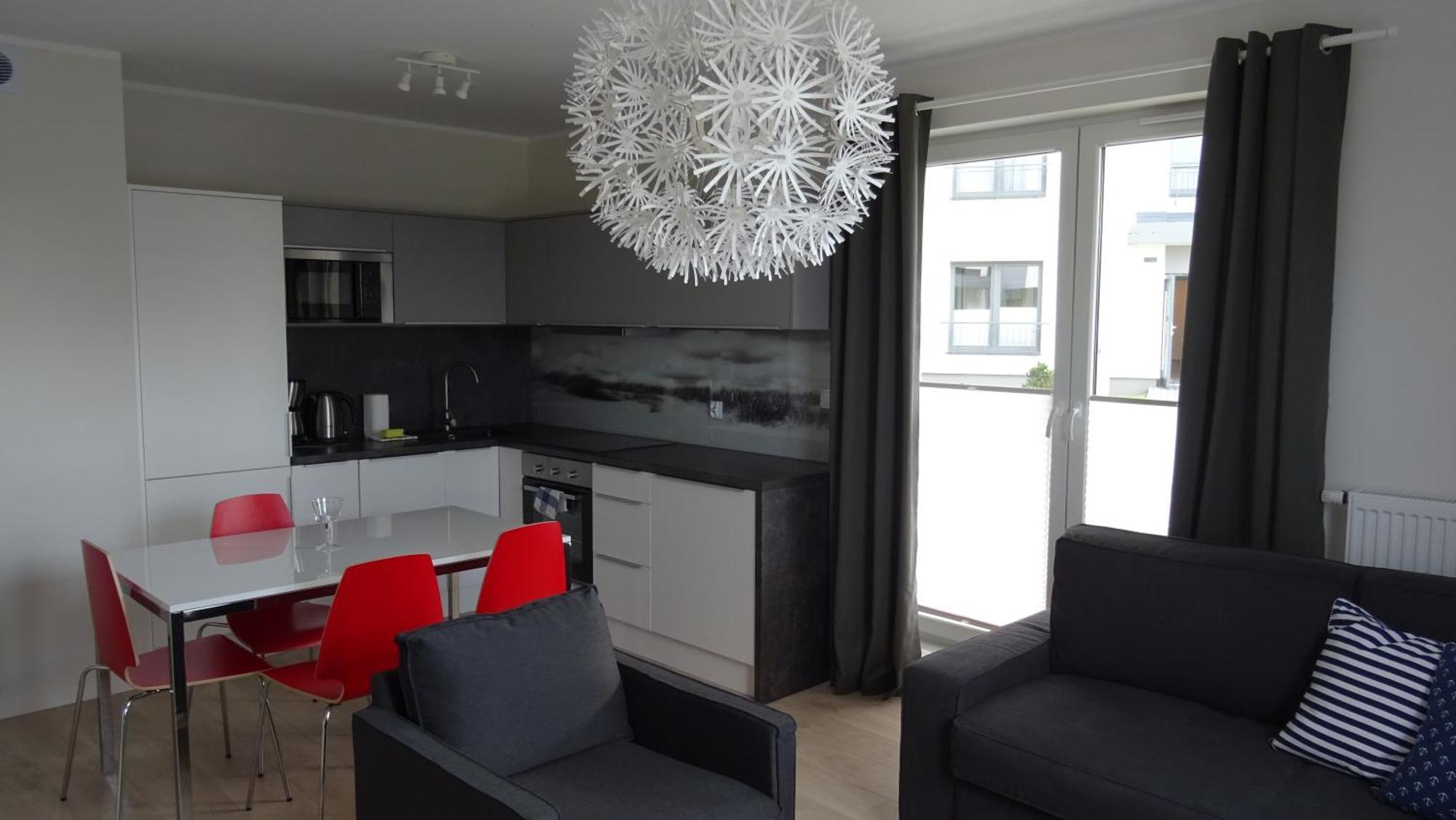 Apartamenty Perly Baltyku Ustronie Morskie Luaran gambar