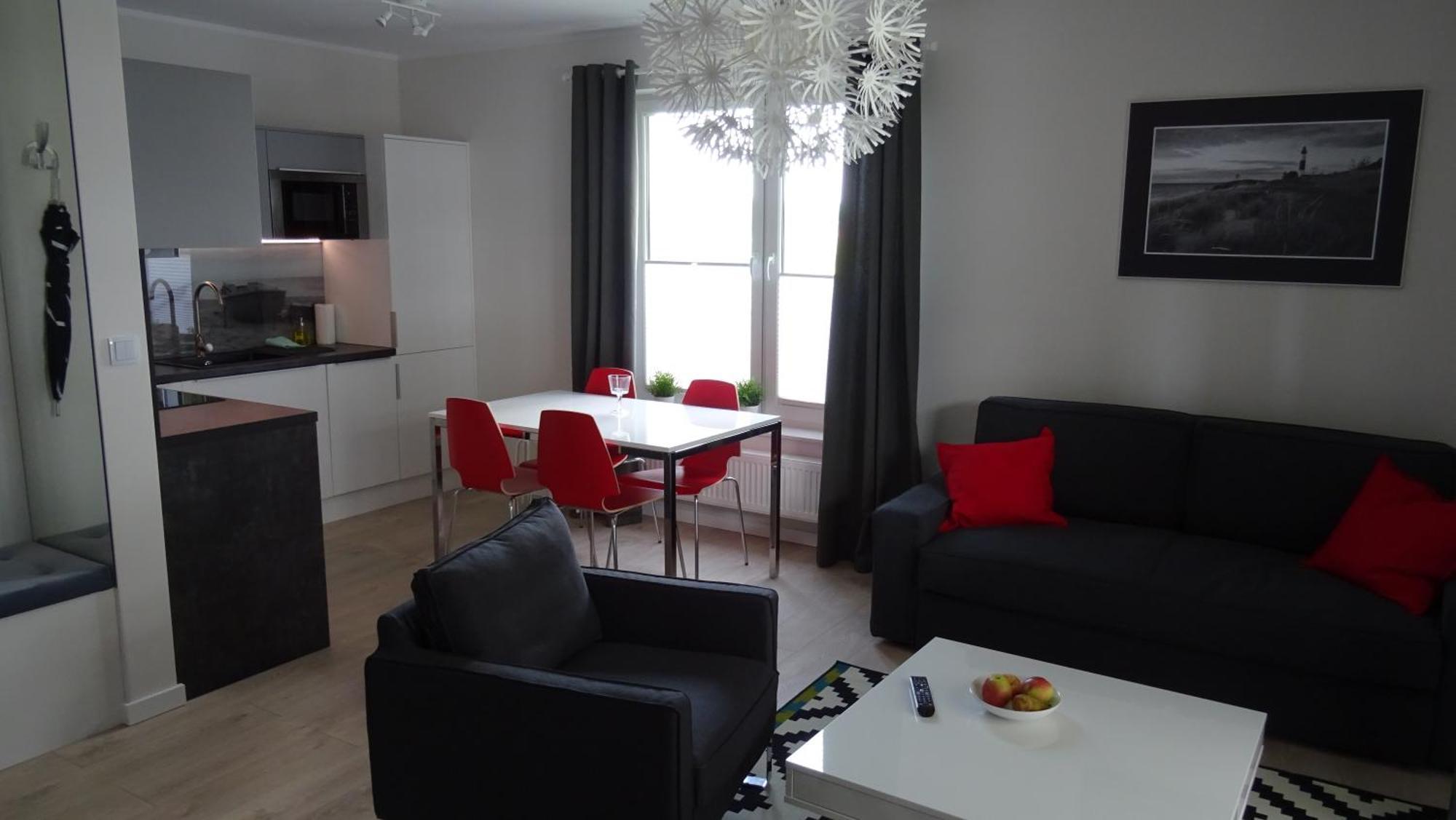 Apartamenty Perly Baltyku Ustronie Morskie Luaran gambar